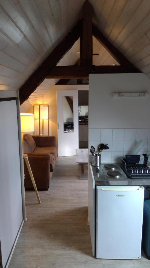 Beau Studio Vue Loire Bouchemaine 외부 사진