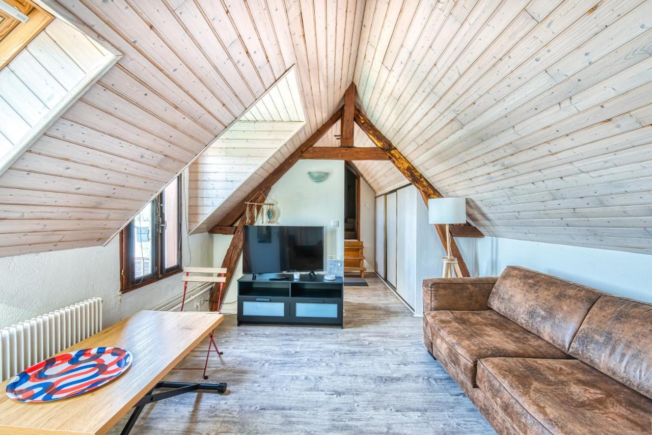 Beau Studio Vue Loire Bouchemaine 외부 사진